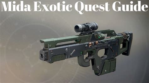 Destiny 2 guide: how to get the Mida Multi.
